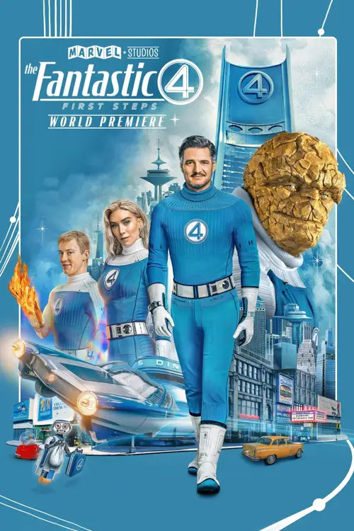 marvel studios the fantastic four first steps world premiere 2025