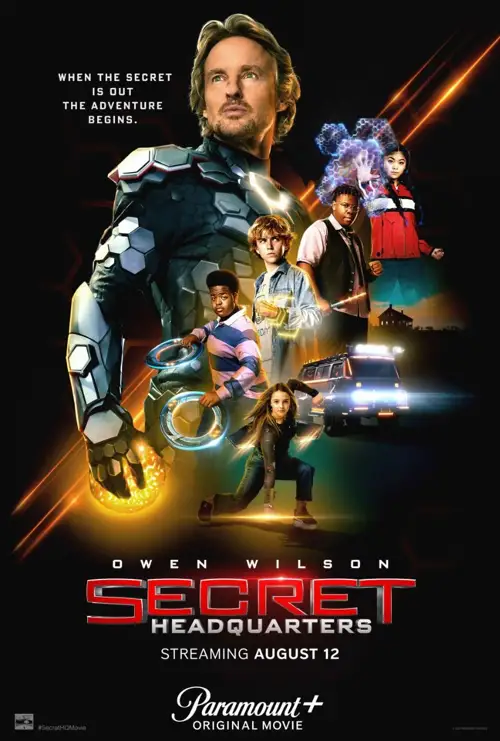 secret headquarters 2022